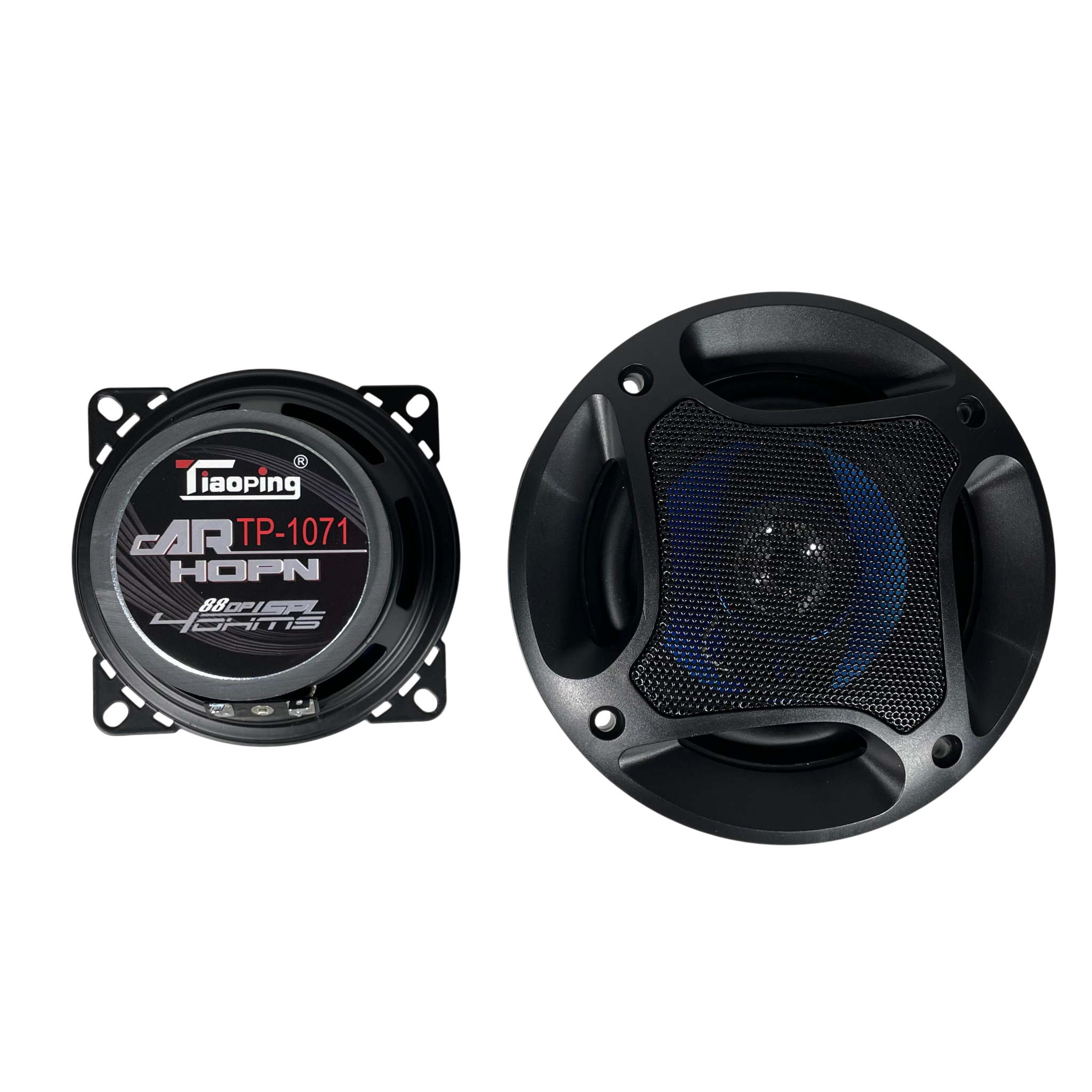 Gambar produk Tiaoping Speaker Subwoofer Mobil 4 Inch Strong Rebound 300W - TP-1071