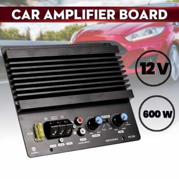 Gambar produk Ancomfu Mono Car Audio Amplifier Board Player Bass Subwoofer 12V 600W - FK-206