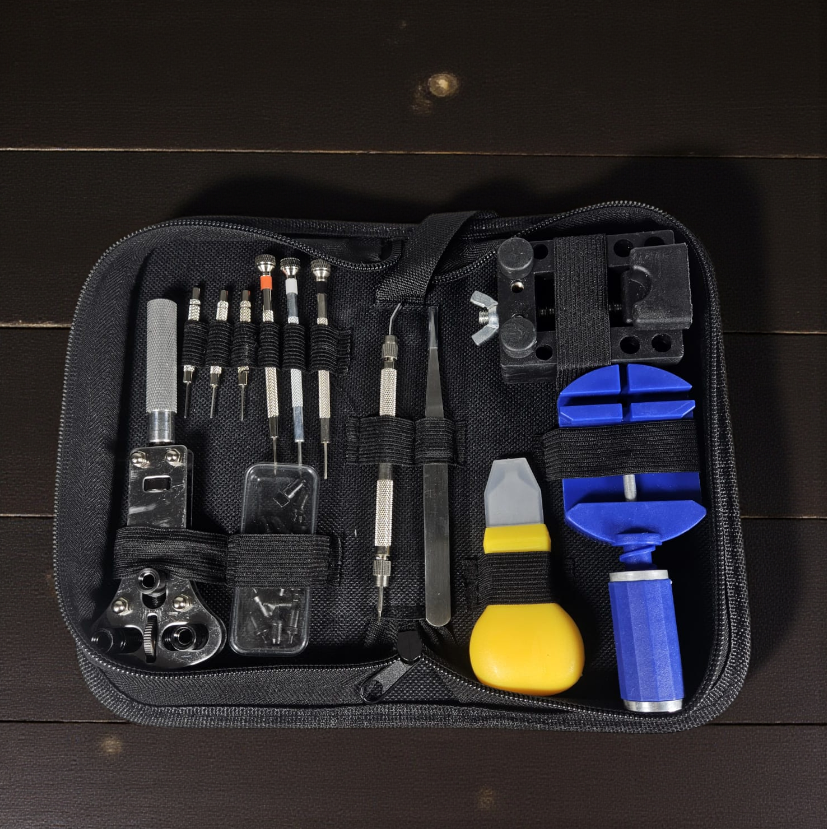 Taffware Perkakas Reparasi Jam Tangan 13 in 1 - SC8005 Gambar produk Taffware Perkakas Reparasi Jam Tangan 13 in 1 - SC8005