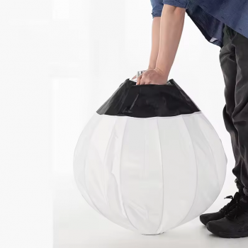 BSIDE Softbox Parabolik Lentera Reflector Lighting Bowens Mount 65cm - BS06 Gambar produk BSIDE Softbox Parabolik Lentera Reflector Lighting Bowens Mount 65cm - BS06