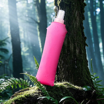 TaffSPORT Botol Minum Soft Flask Foldable Sport Water TPU 500 ml - TF009
