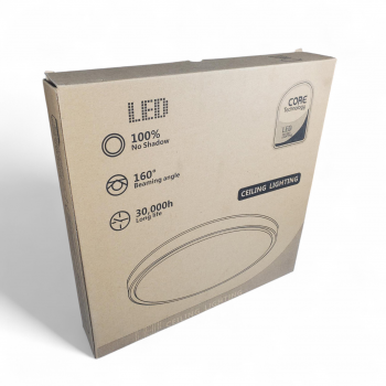 FEDIMA Lampu Plafon LED Light Dimmable 3in1 Color 30cm 40W with Remote - FD-324 Gambar produk FEDIMA Lampu Plafon LED Light Dimmable 3in1 Color 30cm 40W with Remote - FD-324