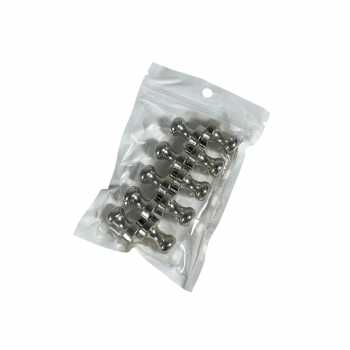 Gambar produk KELEIN Gantungan Magnet Push Pin Thumbtacks Refrigerator N35 10 PCS 16mm - K38