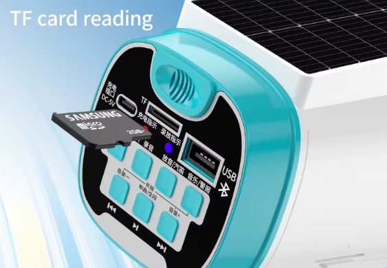 YW Speaker Toa Pengeras Suara Megaphone Tenaga Surya TF Card 30W - YW-06LT Gambar produk YW Speaker Toa Pengeras Suara Megaphone Tenaga Surya TF Card 30W - YW-06LT