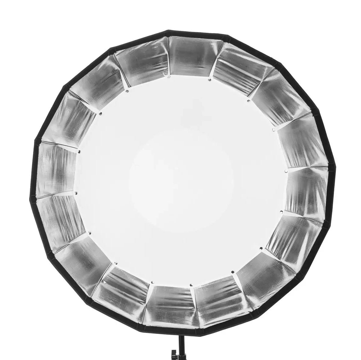 SHUNYI Softbox Octagonal Reflector Honeycomb Photography Bowens Mount 120cm - SH25 Gambar produk SHUNYI Softbox Octagonal Reflector Honeycomb Photography Bowens Mount 120cm - SH25