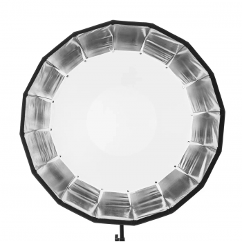 SHUNYI Softbox Octagonal Reflector Honeycomb Photography Bowens Mount 120cm - SH25 Gambar produk SHUNYI Softbox Octagonal Reflector Honeycomb Photography Bowens Mount 120cm - SH25