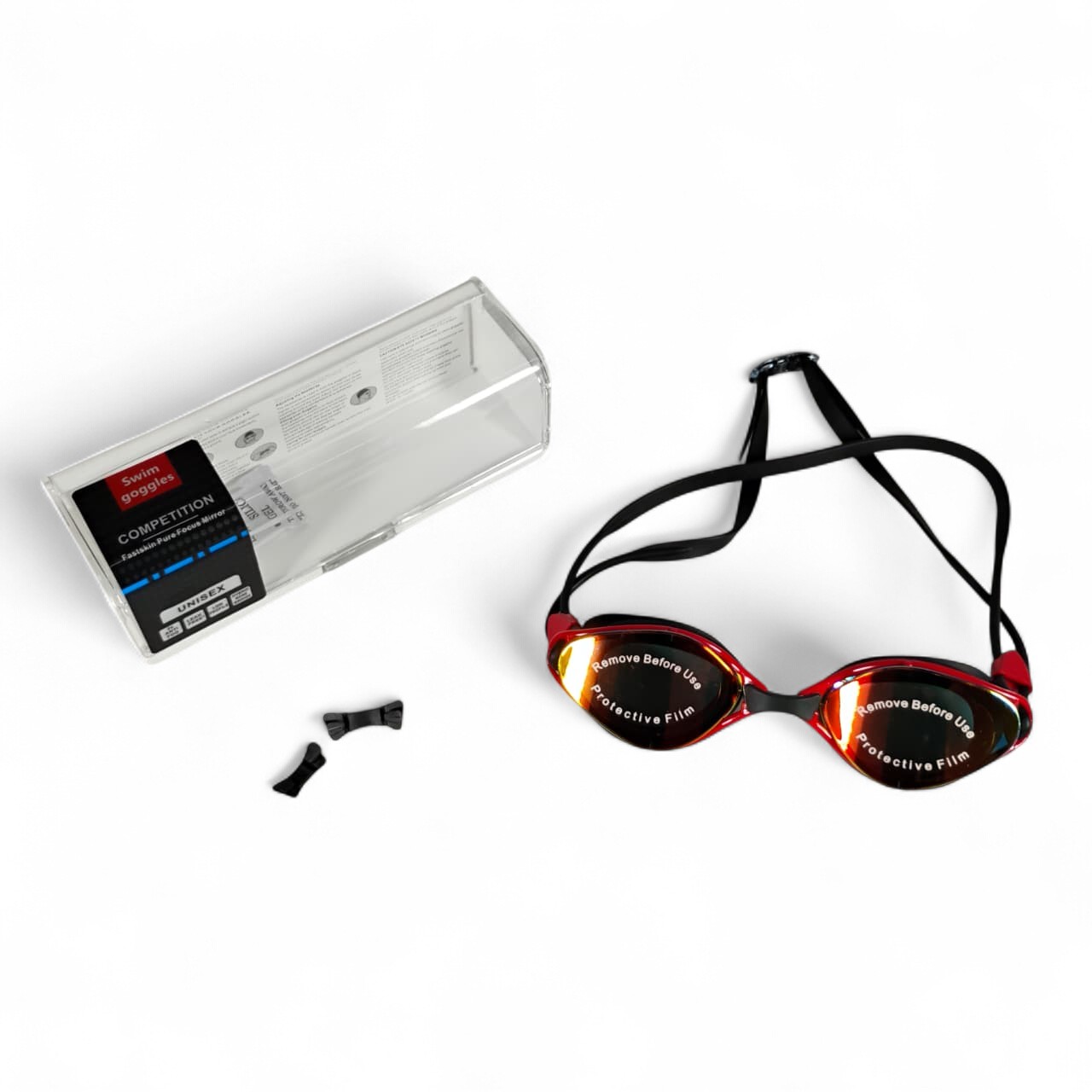 Gambar produk TaffSPORT Kacamata Renang Anti Fog UV Protection - GOG-3550