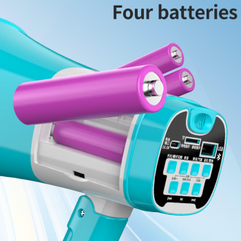 YW Speaker Toa Pengeras Suara Megaphone Tenaga Surya TF Card 30W - YW-06LT Gambar produk YW Speaker Toa Pengeras Suara Megaphone Tenaga Surya TF Card 30W - YW-06LT