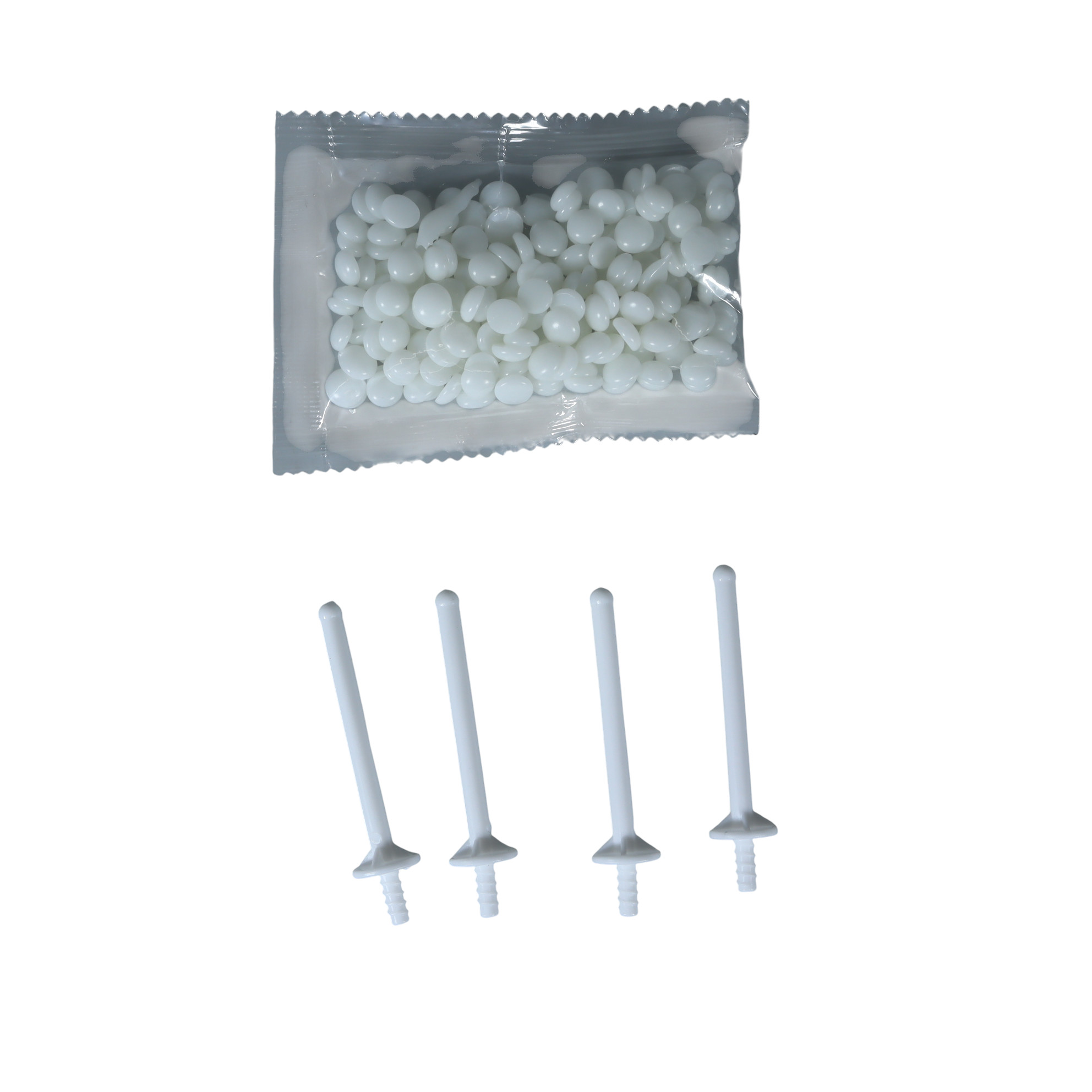 Gambar produk Dawndesslo Penghilang Bulu Hidung Hard Wax Nose Hair Removal Kit 25g - DD643