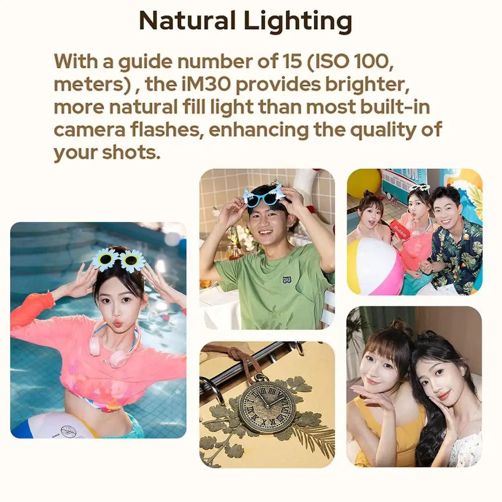 Gambar produk Godox Flash Camera Wireless 6500K GN15 7 Level Mini Pocket - iM30