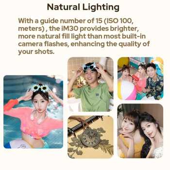 Gambar produk Godox Flash Camera Wireless 6500K GN15 7 Level Mini Pocket - iM30