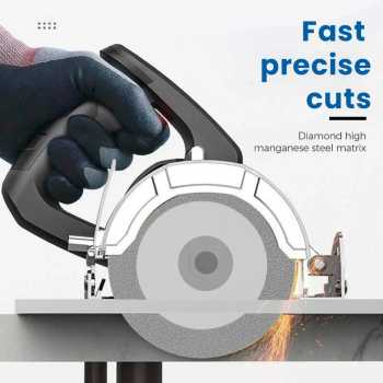 PDITO Mata Gerinda Cakram Pemotong Diamond Cutting Disk Ultra Thin 125mm - PD-10 Gambar produk PDITO Mata Gerinda Cakram Pemotong Diamond Cutting Disk Ultra Thin 125mm - PD-10