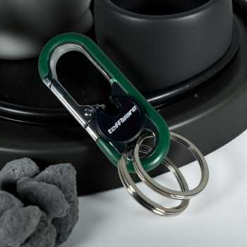 Taffware Gantungan Kunci Carabiner Keychain Clip Stainless Steel - A3746