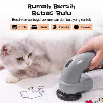 Shed Pal Pembersih Bulu Hewan Peliharaan Elektrik Pet Grooming Tool - HC Gambar produk Shed Pal Pembersih Bulu Hewan Peliharaan Elektrik Pet Grooming Tool - HC