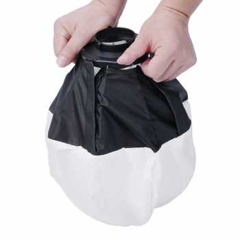 Gambar produk EXSKOF Softbox Lentera Lantern Diffuser Bowens Mount Mini 35cm - EXS-35
