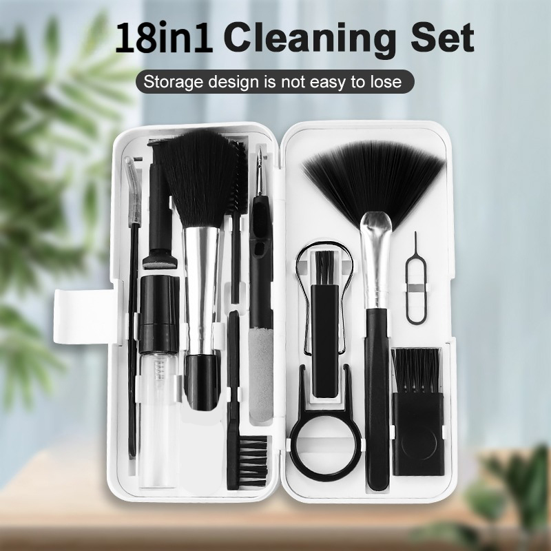 Gambar produk ZUIDID Alat Pembersih Keyboard Cleaning Brush 18in1 - Q10