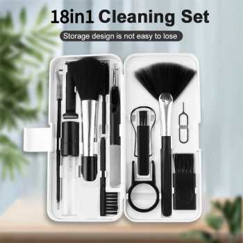 Gambar produk ZUIDID Alat Pembersih Keyboard Cleaning Brush 18in1 - Q10