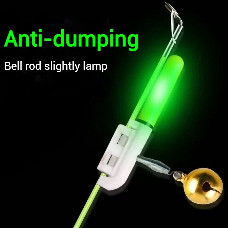 Gambar produk LUMOIS Lampu Pancing Joran LED Lonceng Luminous 5 PCS with Battery - LM-50