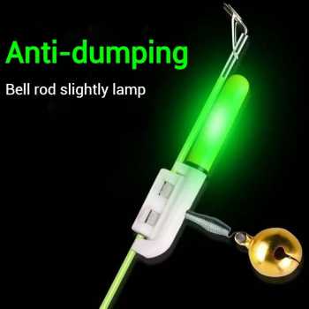 Gambar produk LUMOIS Lampu Pancing Joran LED Lonceng Luminous 5 PCS with Battery - LM-50