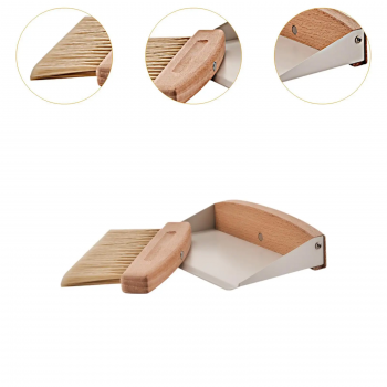 Gambar produk DLOW Set Alat Pembersih Bar Kopi Multifungsi Coffee Cleaning Brush Kit - DL-SET