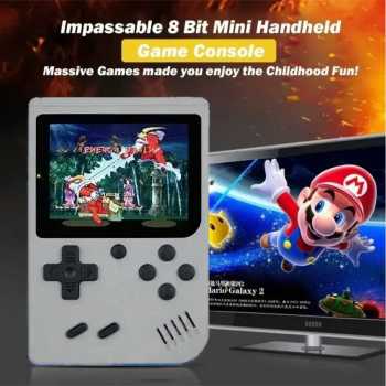 Lagendos Handheld Game Console Gameboy 3 Inch 400 Retro Game - INU95