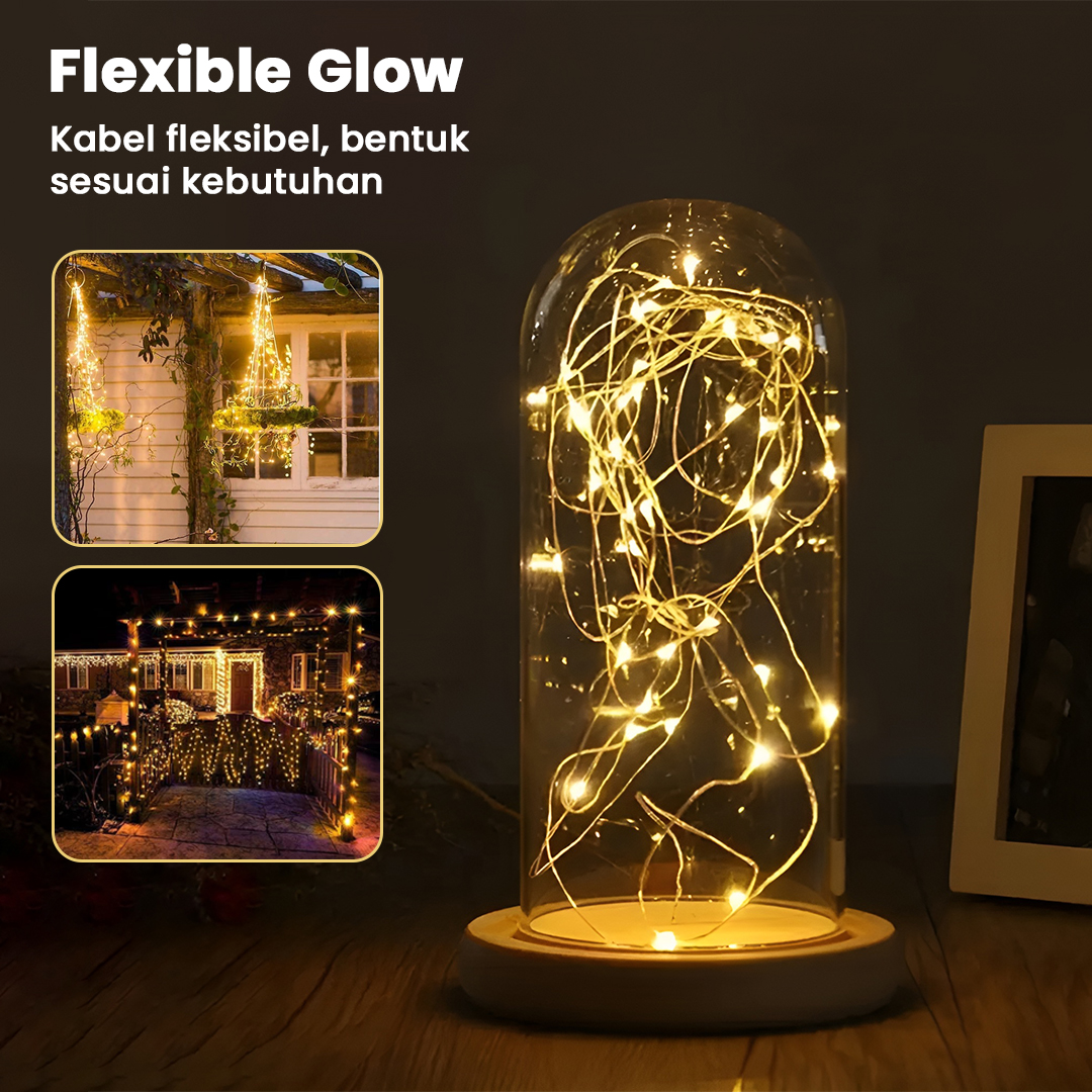 Gambar produk Lampu Hias String Lights Battery Box 50 LED 5M