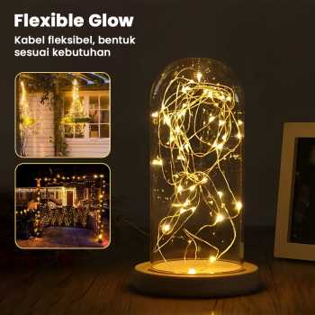 Gambar produk Lampu Hias String Lights Battery Box 50 LED 5M