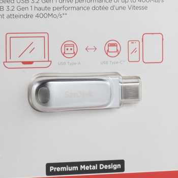 Gambar produk SanDisk Ultra Dual Drive Luxe USB Type C 3.1/3.2 Gen 1 64GB - SDDDC4