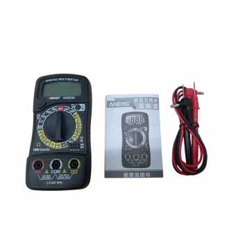 Gambar produk ANENG Digital Multimeter Voltage Tester LCD Backlight 1999 Counts Without Case - AN8204