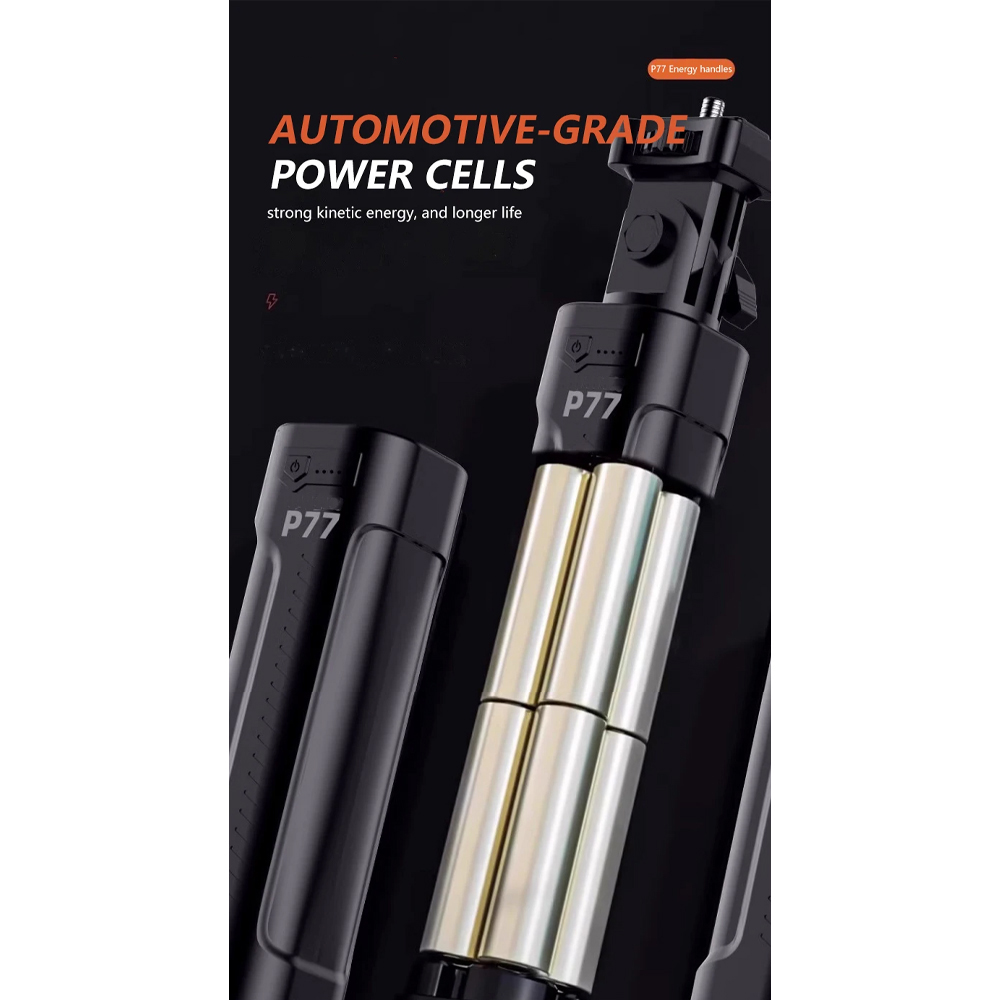 Gambar produk LIYADI Battery Grip Lampu Studio Camera Monitor Smartphone 20800mAh - P77
