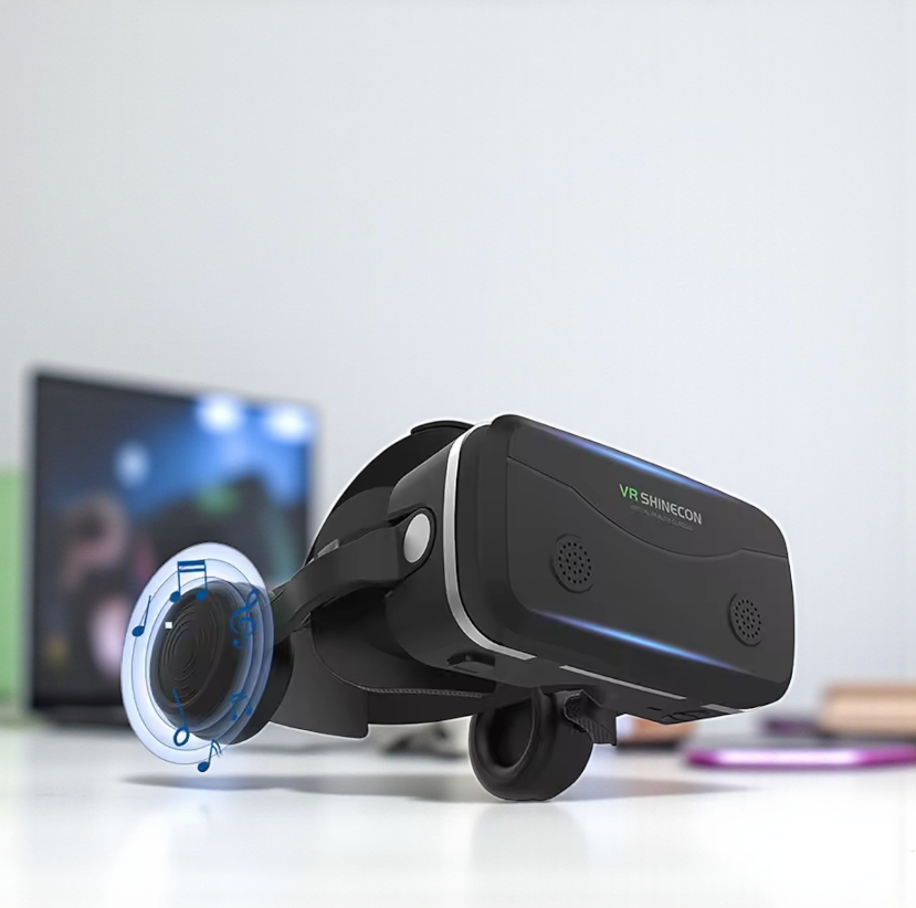 Gambar produk Shinecon VR Box 3D IMAX Screen Virtual Reality Glasses With Headphone - SC-G15E