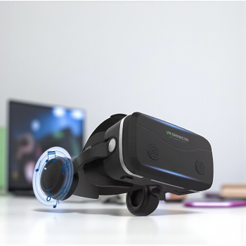 Gambar produk Shinecon VR Box 3D IMAX Screen Virtual Reality Glasses With Headphone - SC-G15E