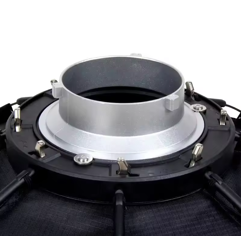 TRIOPO Softbox Octagonal Reflector Lighting Photography Bowens Mount 65cm - TR25 Gambar produk TRIOPO Softbox Octagonal Reflector Lighting Photography Bowens Mount 65cm - TR25
