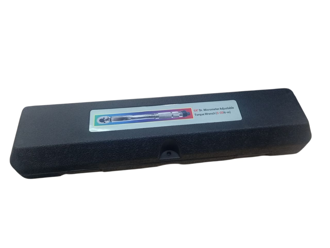 Gambar produk PEGASI Kunci Pas Micrometer Torque Wrench Two-Way Spanner 1/4 Inch 5-25nm - MXT-372B