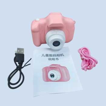 Gambar produk WISHLOW Kamera Anak Mini Kids Camera Toy HD 1080p USB 2 Inch - W1008