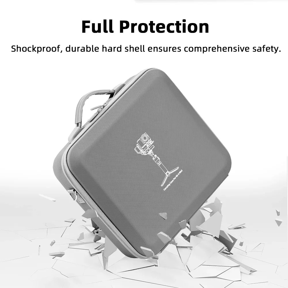 Gambar produk BEHORSE Tas Gimbal Stabilizer Camera Storage Hard Case DJI RS 4 Mini - BR-400