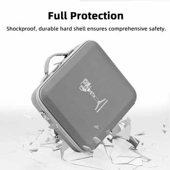 Gambar produk BEHORSE Tas Gimbal Stabilizer Camera Storage Hard Case DJI RS 4 Mini - BR-400