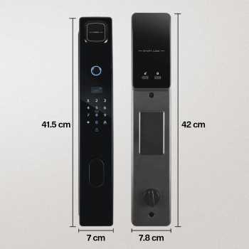 Gambar produk Joneytech Smart Door Lock Fingerprint Password Card Key - B01JC