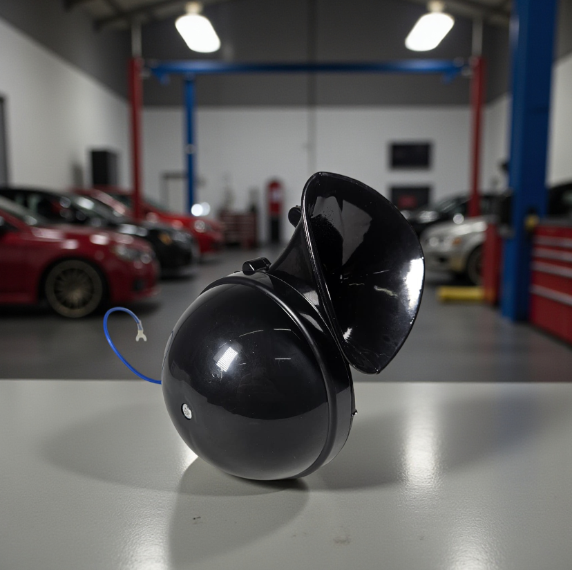 KKMOON Klakson Keong Mobil Loud Air Horn 12V 150dB - DL34G Gambar produk KKMOON Klakson Keong Mobil Loud Air Horn 12V 150dB - DL34G