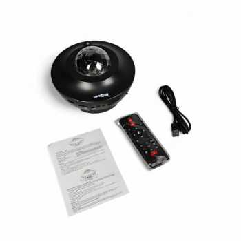 Gambar produk TaffLED Lampu Tidur Proyektor RGBW Active Speaker Bluetooth Remote - BR7706