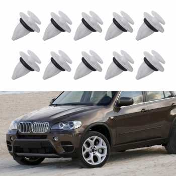 WUPP Fasteners Clip Pintu Mobil Door Buckle Seal Ring 8.2mm 100 PCS - EE336