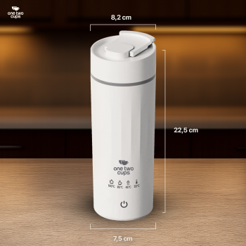 Gambar produk One Two Cups Botol Minum Termos Elektrik Thermal 475ml 300W - HC-302