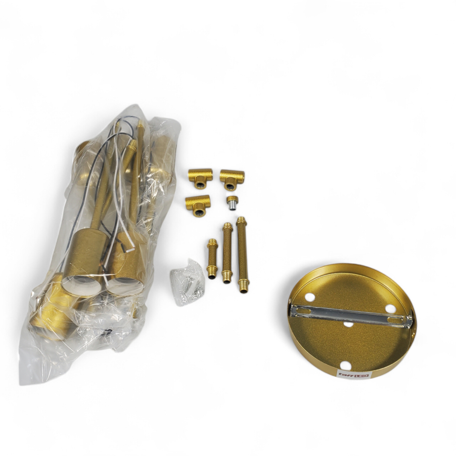 Gambar produk TaffLED Fitting Lampu Plafon LED Minimalis Ceiling 6 Head E27 220V - X099