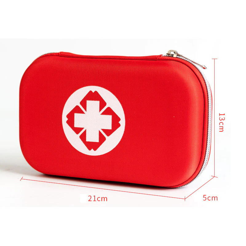 Gambar produk Le Around Mini First Aid Kit Bag Tas Obat P3K Portabel EVA 1PCS - LA514