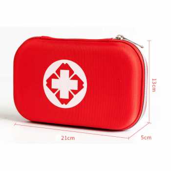 Gambar produk Le Around Mini First Aid Kit Bag Tas Obat P3K Portabel EVA 1PCS - LA514