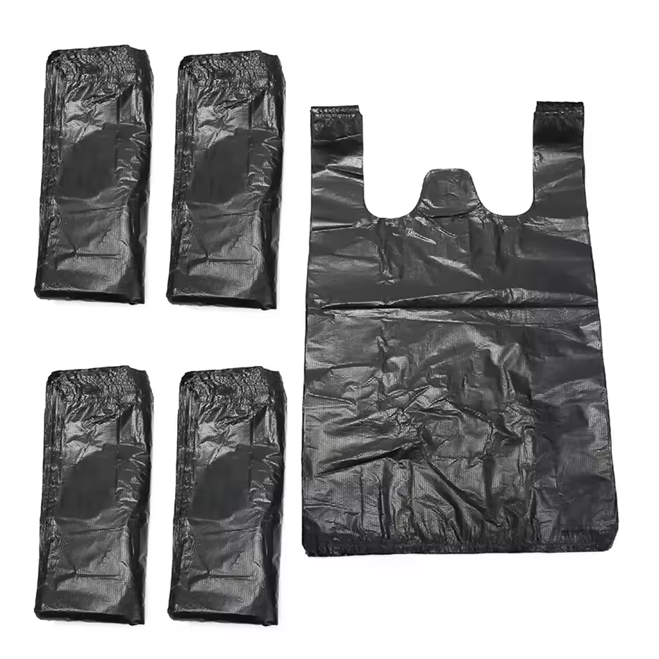 Gambar produk XIANJO Kantong Plastik Sampah Disposable Trash 2 Silk 32x52cm 50PCS - X130