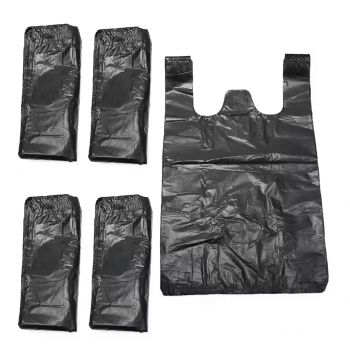 Gambar produk XIANJO Kantong Plastik Sampah Disposable Trash 2 Silk 32x52cm 50PCS - X130