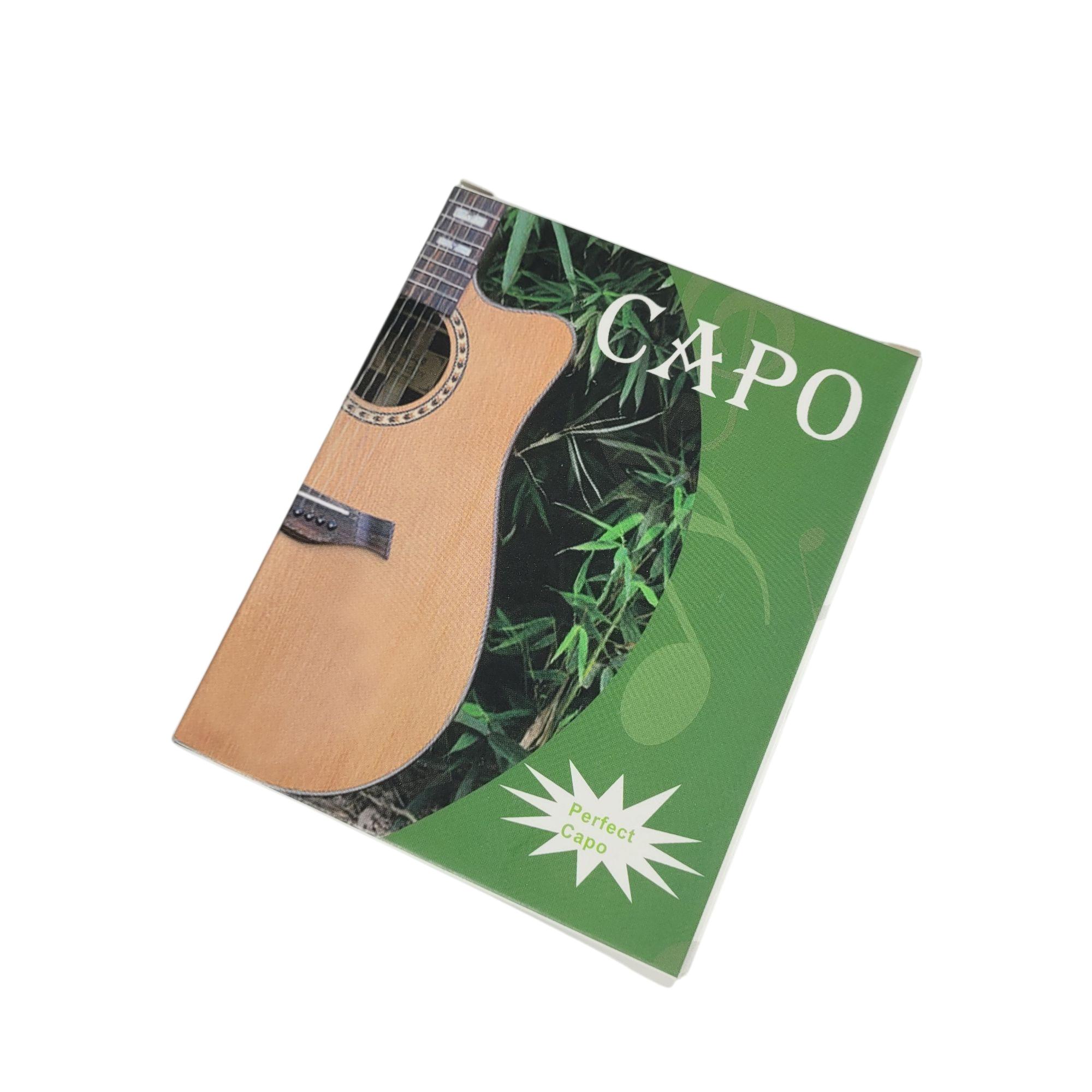 Gambar produk GTS Capo Gitar Zinc Alloy Bridge Pin Remover with Pick Holder - G-A1