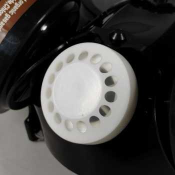 Gambar produk TaffGUARD Masker Gas Respirator Full Face with Activated Carbon Filter - SF01