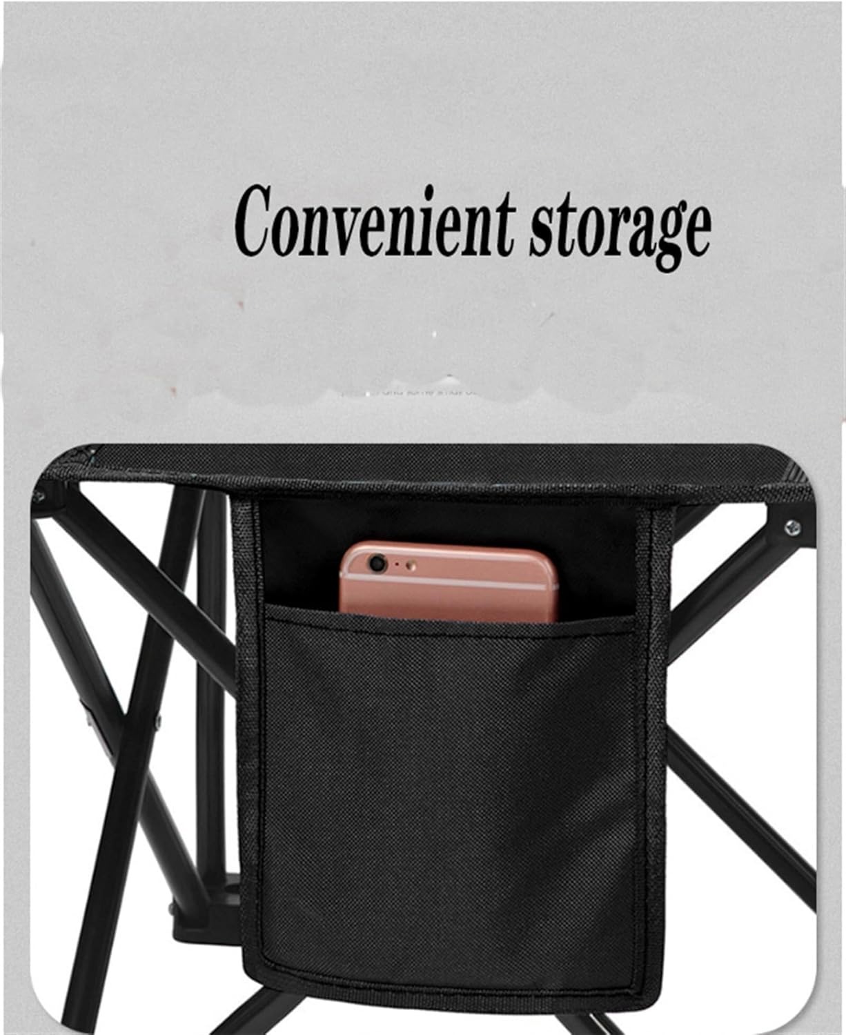 Gambar produk Bildrim Kursi Lipat Outdoor Camping Portable Oxford Folding Chair L - BD852